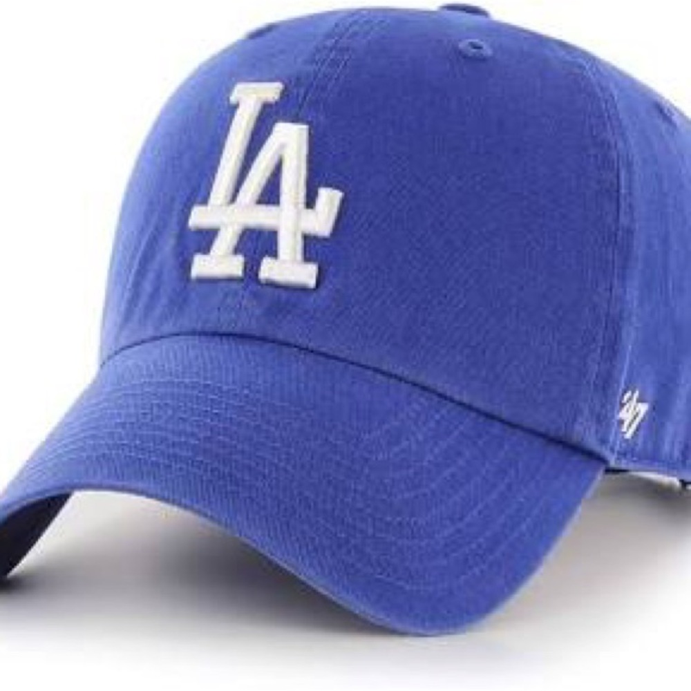 Blue Dodgers Baseball Cap